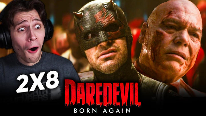 Daredevil: Born Again 2x8 REACTION!! "The Southern Cross"