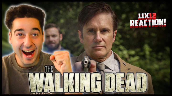 Film Student Watches THE WALKING DEAD s11ep12 for the FIRST TIME 'The Lucky Ones' Reaction
