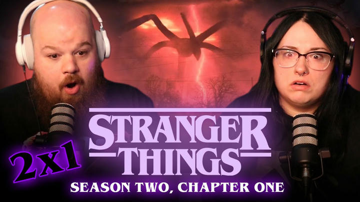 MADMAX! | STRANGER THINGS [2x1] (REACTION)