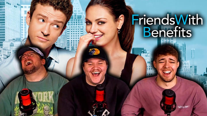 we couldn't stop LAUGHING watching *FRIENDS WITH BENEFITS*!!! (Movie Reaction/Commentary)