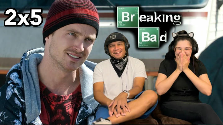 BREAKING BAD 2x5 - Breakage | Reaction!