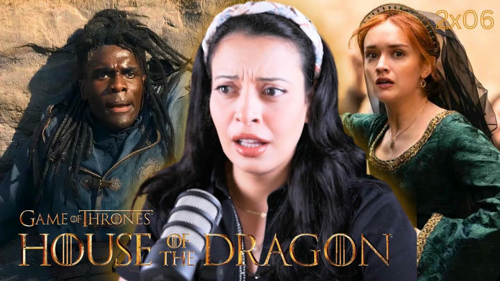 House of the Dragon 2x06 REACTION/COMMENTARY| "Smallfolk"