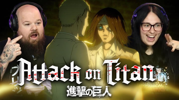 THE WAR HAMMER TITAN | ATTACK ON TITAN [4x5-4x6] (REACTION)