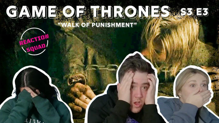 Game of Thrones | S3 E3 | "Walk of Punishment" | REACTION!