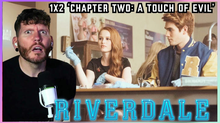 First time watching Riverdale 1x2 'A Touch of Evil' REACTION