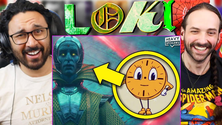 LOKI Why Miss Minutes Controls The TVA And Is The REAL Big Villain - REACTION!! (Episode 5 Theory)