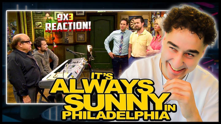 Film Student Watches IT'S ALWAYS SUNNY 9x3 for the FIRST TIME 'The Gang Wins an Award?' Reaction!