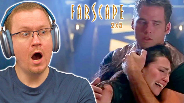 THAT WAS DESPICABLE!! Farscape 2x5 Reaction!! “The Way We Weren't"