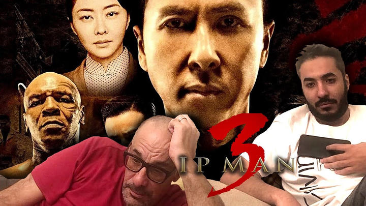 My Egyptian Dad Reacts - Ip Man 3 (2015)