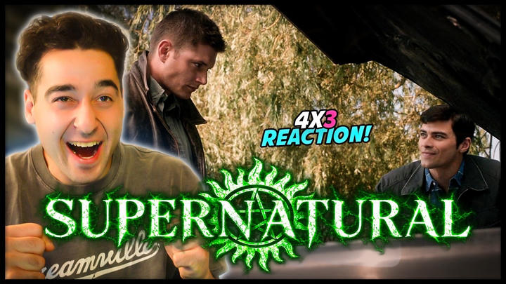 Film Student Watches SUPERNATURAL s4ep3 for the FIRST TIME 'In the Beginning' Reaction!