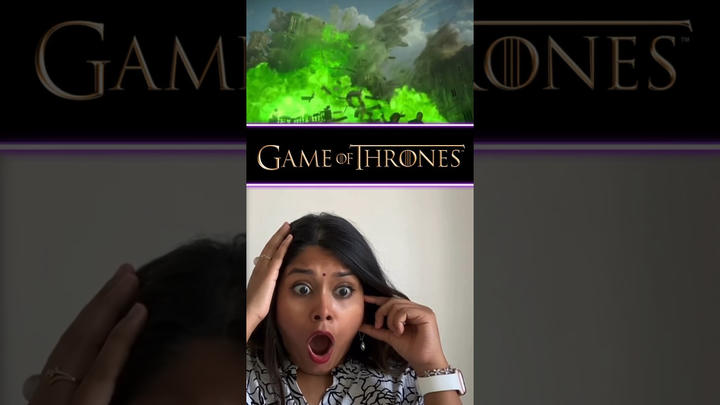 Cersei blows up the Sept Reaction // Game of Thrones S6 Ep 10 #shorts #gameofthrones