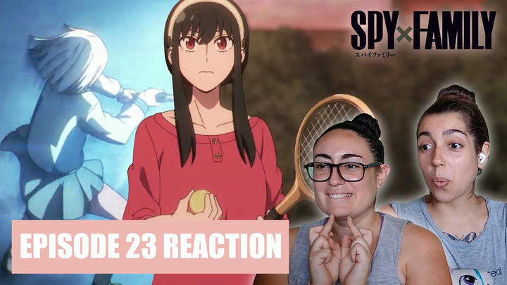 SPY X FAMILY Reaction 1x23 - "THE UNWAVERING PATH"