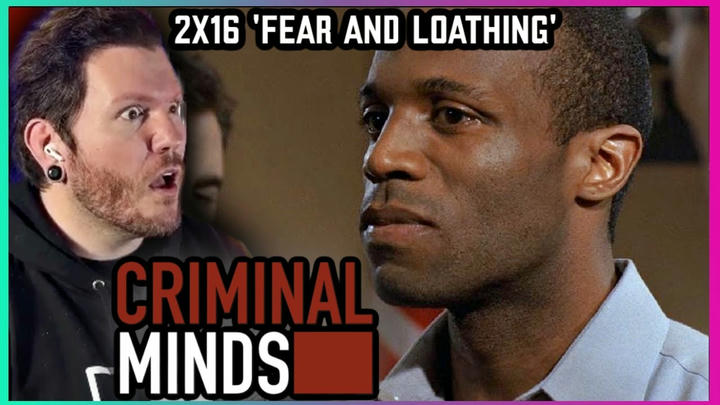 First time watching CRIMINAL MINDS 2x16 'Fear and Loathing' REACTION