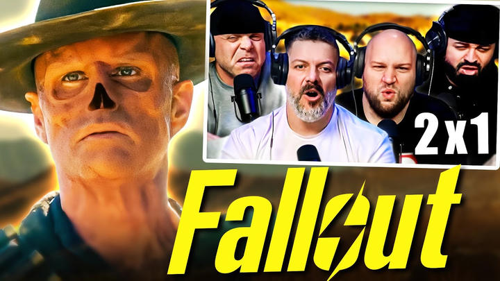 Fallout season 2 episode 1 reaction | First time watching