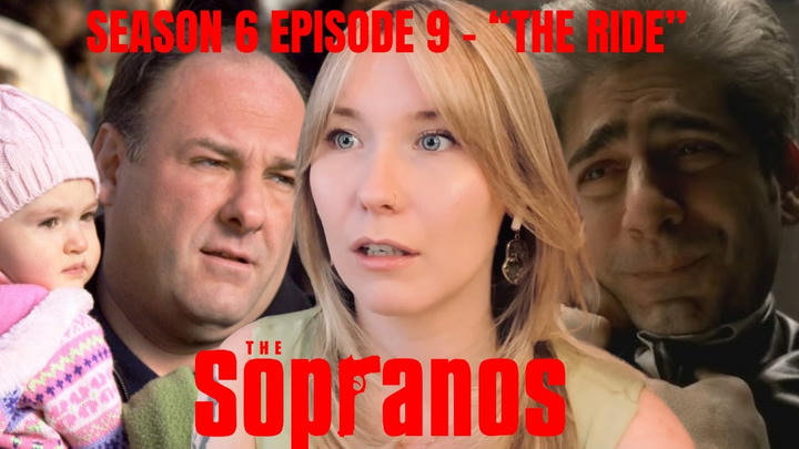 The Sopranos S06E09 - "The Ride" Reaction