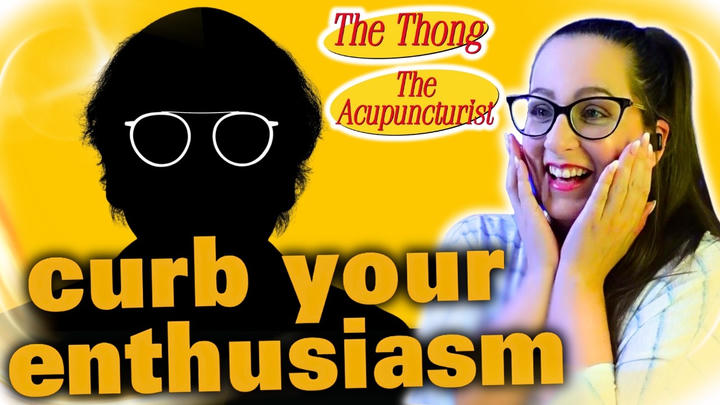 🟡CURB YOUR ENTHUSIASM 2x5 The Thong 2x6 The Acupuncturist FIRST TIME WATCHING TV Episode Reaction