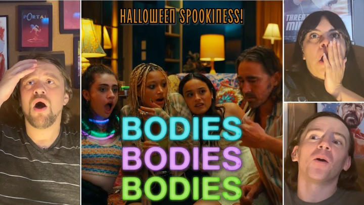 Catch-up Packets - Bodies Bodies Bodies (2022)