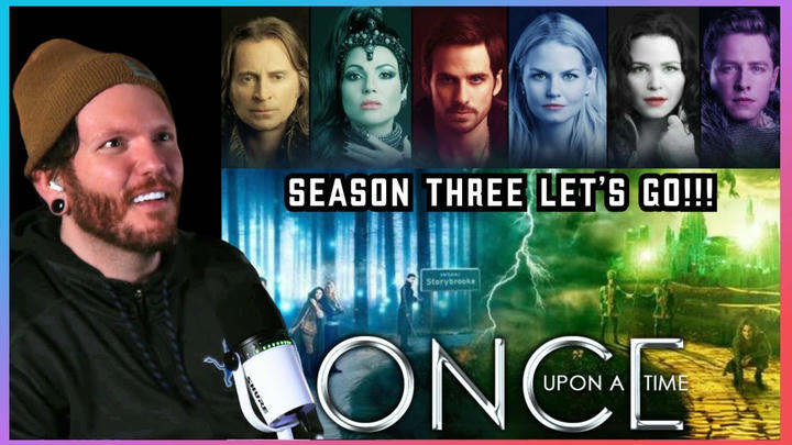 SEASON 3! | First time watching Once Upon a Time REACTION 3x1 'The Heart of the Truest Believer'