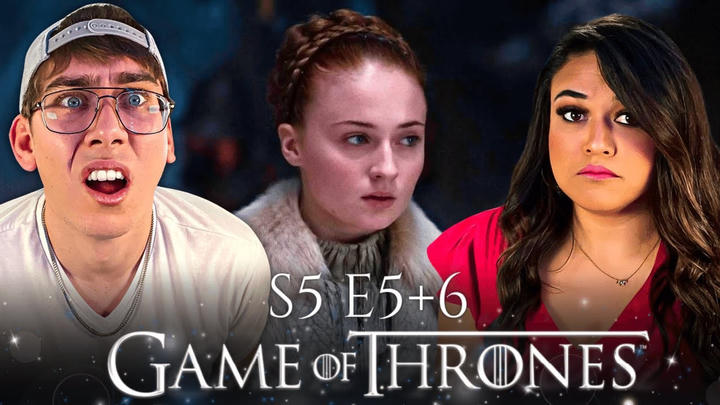 Game of Thrones 5x5–5x6 Reaction| “Kill the Boy” & “Unbowed, Unbent, Unbroken” |First Time Watching