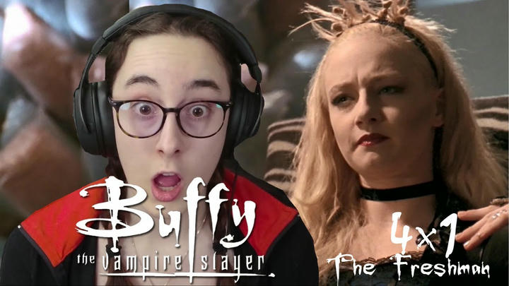 NEW SEASON!!!! | Buffy The Vampire Slayer 4x1 'The Freshman' | Blind Reaction