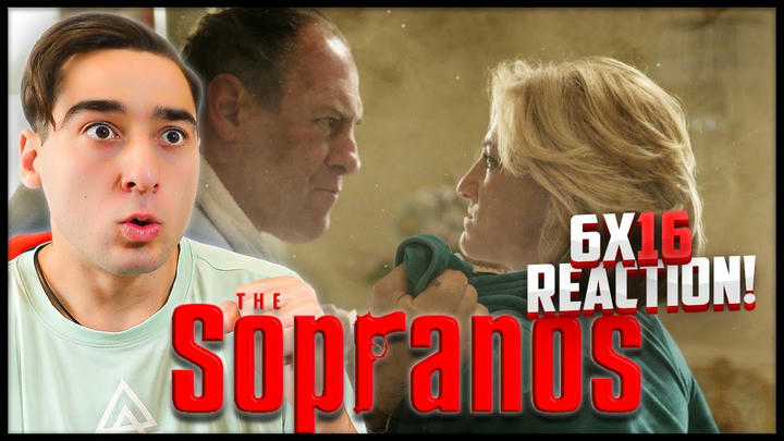 Film Student Watches THE SOPRANOS s6ep16 for the FIRST TIME 'Chasing It' Reaction!