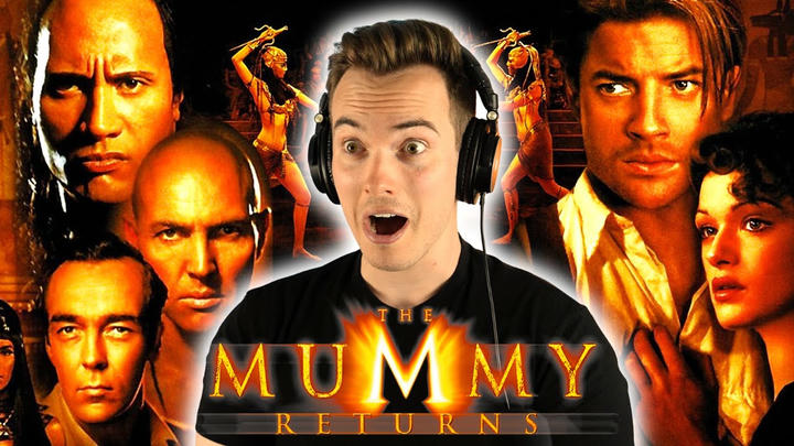 The Cocoa Couch - The Mummy Returns (2001)
