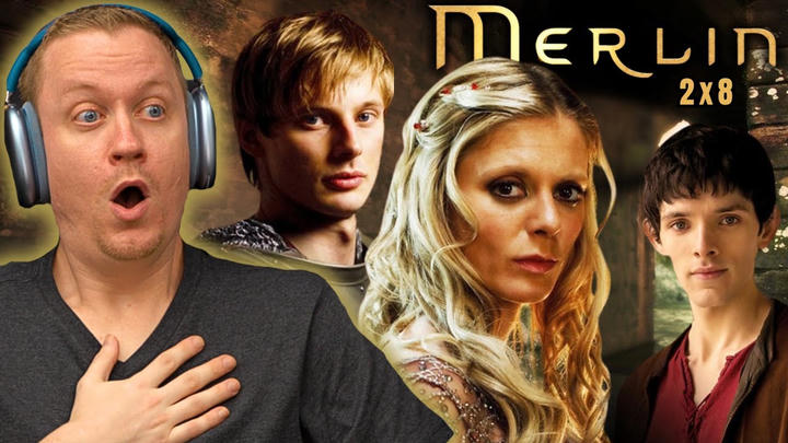 Merlin 2x8  Reaction!! “The Sins of the Father"