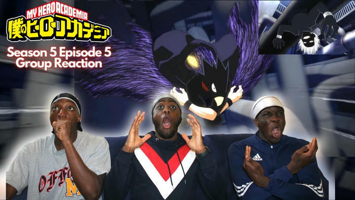 TOKOYAMI! The Dark Fallen Angel Arises | MY HERO ACADEMIA Season 5 Episode 5 | GROUP REACTION/REVIEW