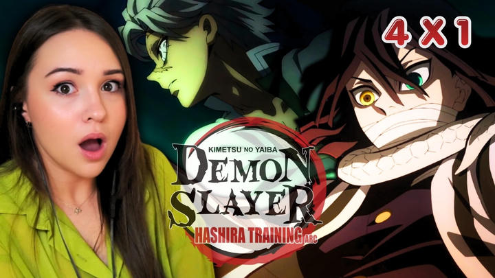 HASHIRA TRAINING ARC! 😱 Demon Slayer | 4x1 Reaction / Discussion