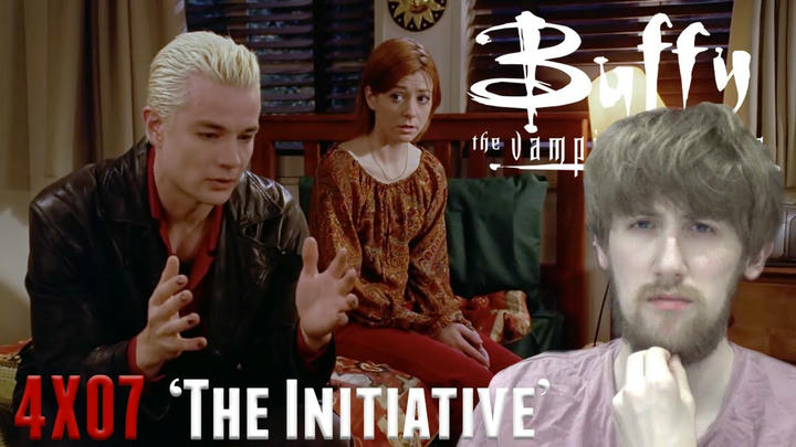 Buffy the Vampire Slayer Season 4 Episode 7 - 'The Initiative' Reaction