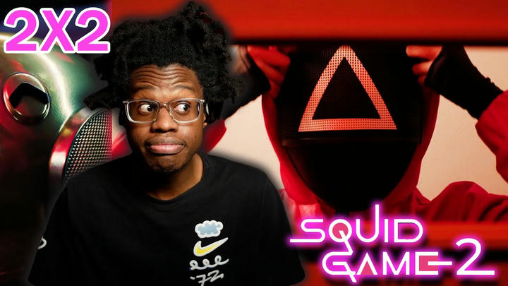 SQUID GAME│2X2│Halloween Party│First Time Watching│Reaction/Review
