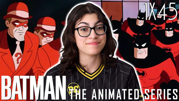 RIDDLERVILLE!! Batman: The Animated Series 1x45 Reaction “What is Reality?"