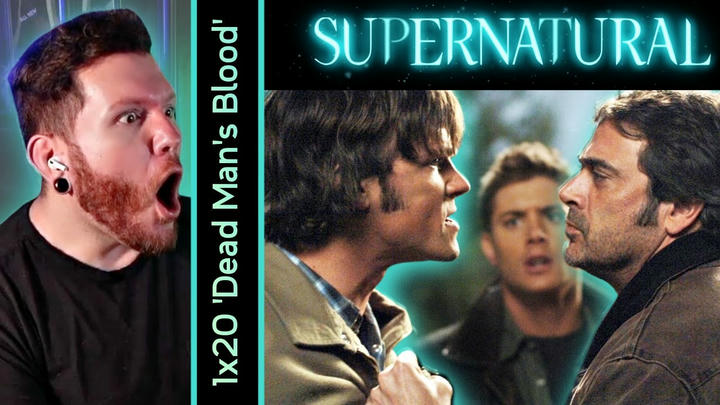 Supernatural REACTION 1x20 'Dead Man's Blood' | FIRST TIME WATCHING