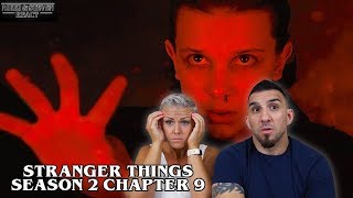 Stranger Things Season 2 'Chapter Nine: The Gate' Part 2 REACTION!!