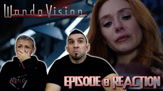 WandaVision Episode 8 'Previously On' REACTION!!