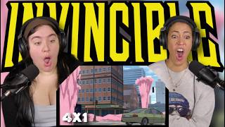 Invincible 4x1 "Making the World a Better Place" | First Time Watching REACTION