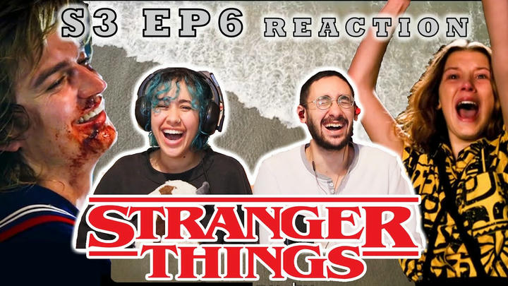 *STRANGER THINGS* 3X6 reaction (is this the BEST ONE?)- First Time Siblings Watch
