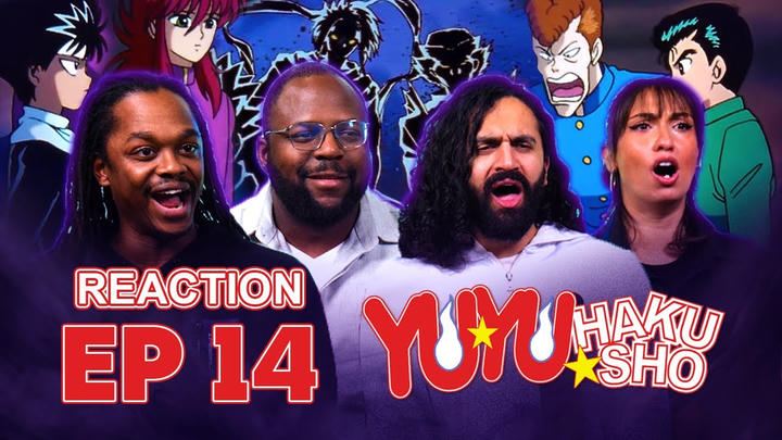 The Beasts of Maze Castle | Yu Yu Hakusho - Ep. 14 | Group Reaction
