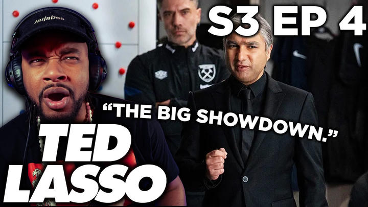 Ted Lasso Season 3 Episode 4 (Reaction)