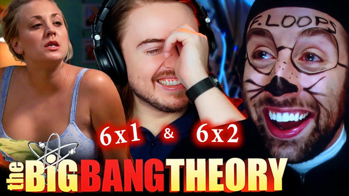 *SEASON 6 BREAKS ME* The Big Bang Theory S6 Ep 1 & 2 Reaction: FIRST TIME WATCHING