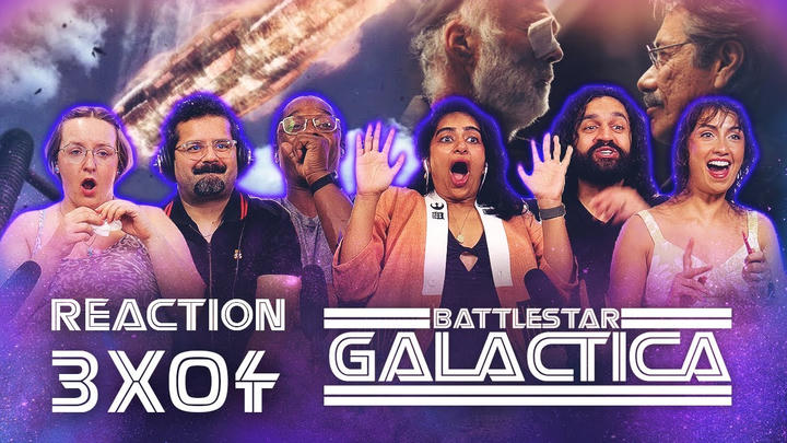 Exodus, Part 2 | Battlestar Galactica 3x4 | The Normies Group Reaction!