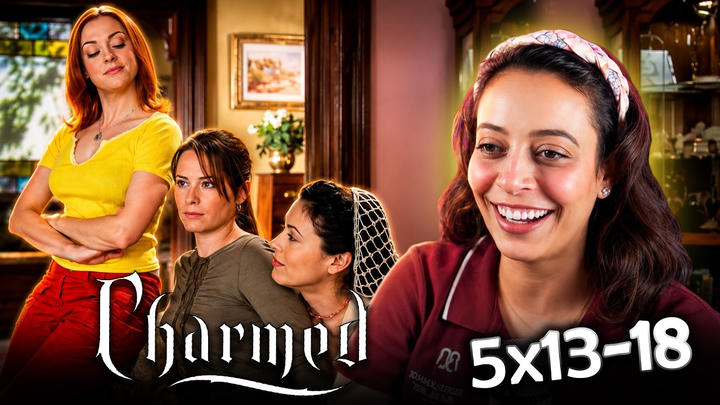 Charmed Season 5 | EP 13- 18  **FIRST TIME Reaction**