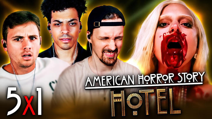 American Horror Story 5x1 Reaction!! "Checking In" (Hotel)