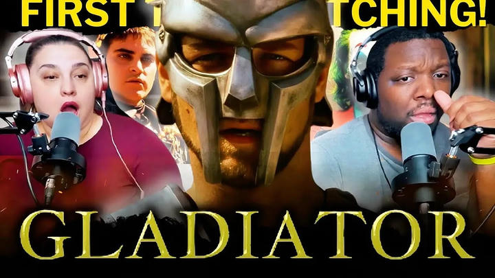 Movie Night Reaction - Gladiator (2000)