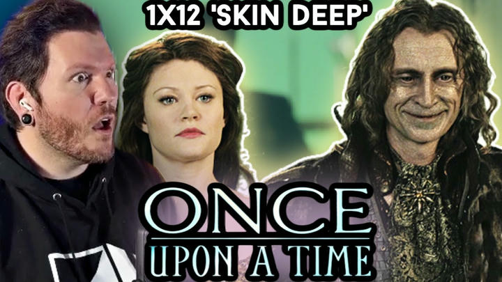 Belle and Rumpy make a deal! | Once Upon a Time REACTION 1x12 'Skin Deep'