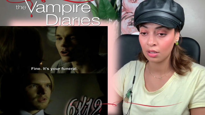 Rip Luke🥺The Vampire Diaries~S06E12''Prayer for the Dying''♡First time Reaction&Review♡