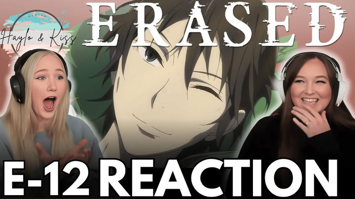 REDEMPTION | ERASED | Reaction Ep 12