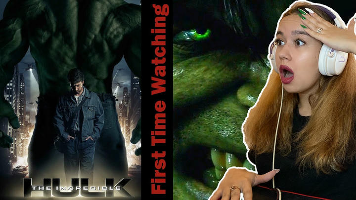 Dasha Reacts - The Incredible Hulk (2008)