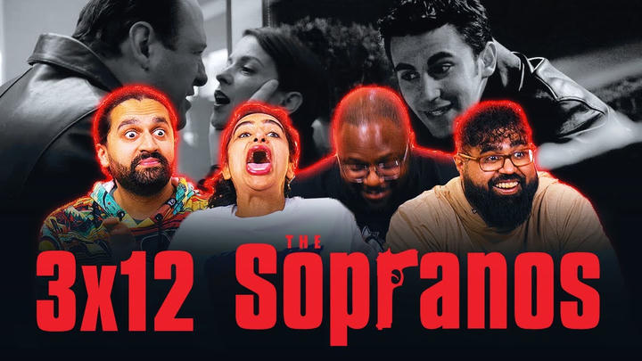"RUN, TONY!" | The Sopranos - 3x12 Amour Fou | Group Reaction