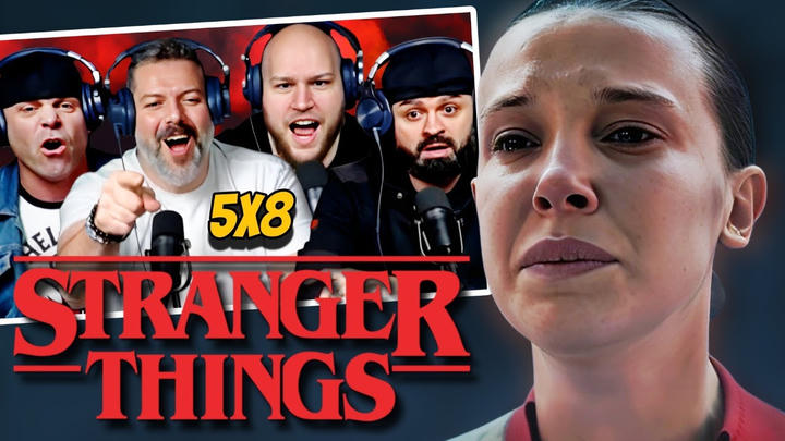 Stranger Things season 5 episode 8 reaction | First time watching